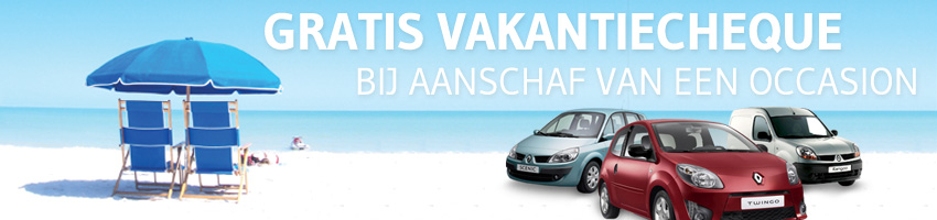 Gratis vakantie bij aanschaf occasion! | Zomercheck | Auto Nol Gratis vakantie bij aanschaf occasion! | Zomercheck | Auto Nol